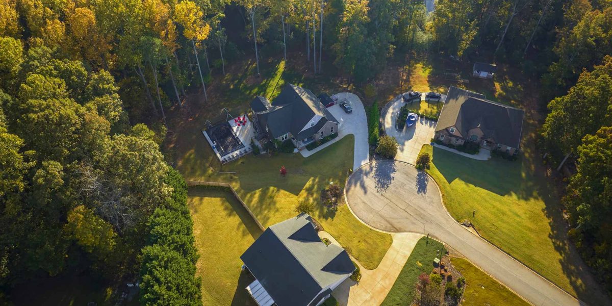 aerial photography for real estate